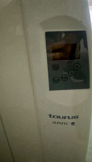 2 Radiadores Eléctricos Calefacción