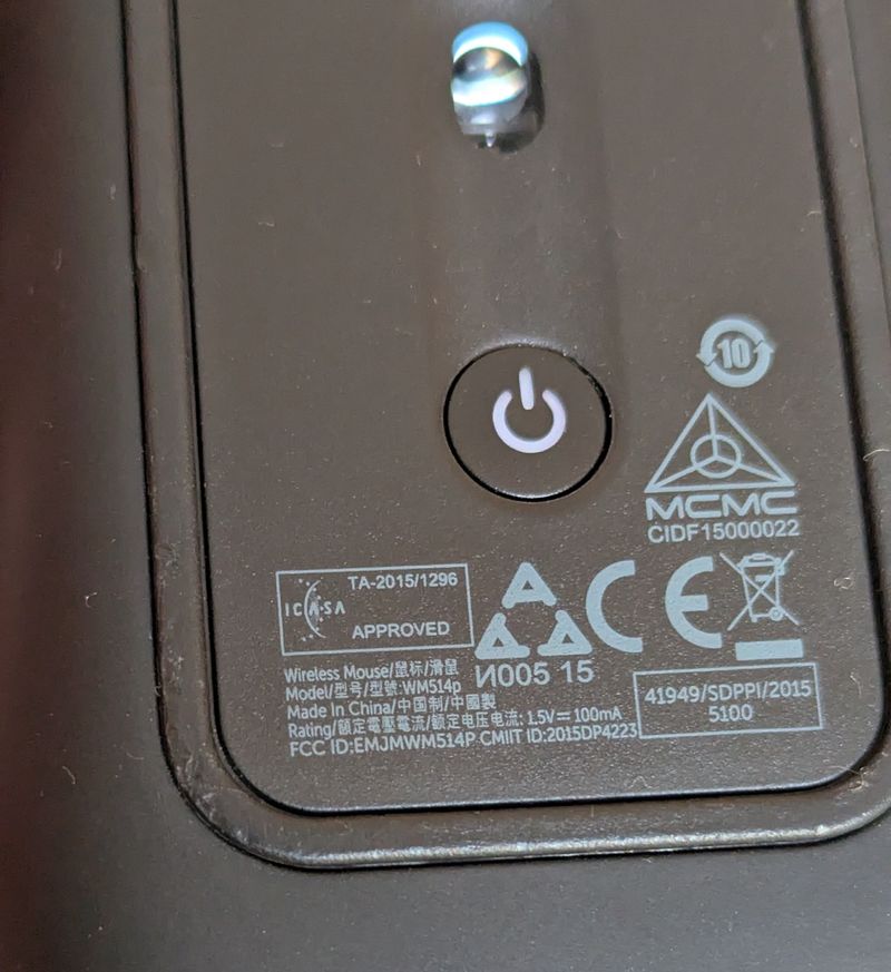 Ratón Dell WM514p Láser Inalámbrico afbeelding 4