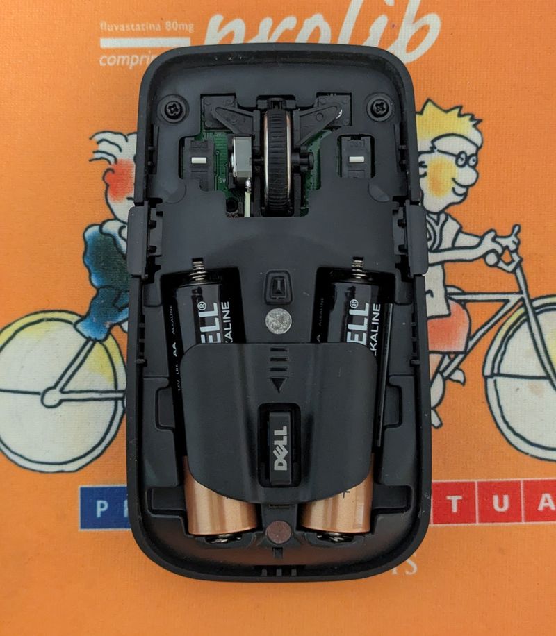 Ratón Dell WM514p Láser Inalámbrico afbeelding 3