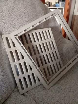 Tapa de desagüe y marco