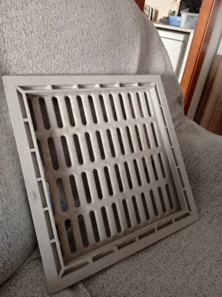 Tapa de desagüe y marco