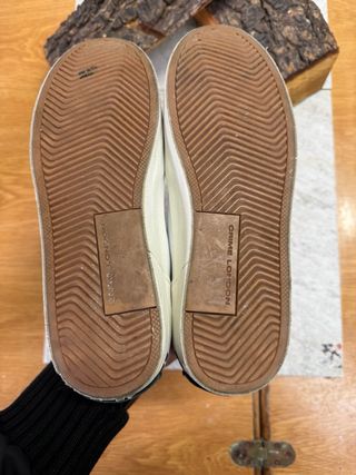 CRIME Sneakers Uomo Bianche Marroni