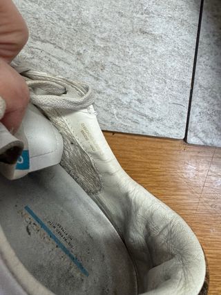 CRIME Sneakers Uomo Bianche Marroni