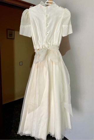Vestido Comunión Niña Talla 11