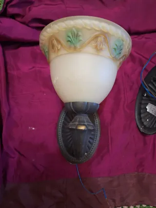 Apliques de pared antiguos