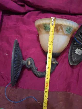 Apliques de pared antiguos