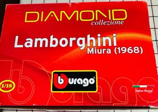 Lamborghini Miura del 1968, 1:18