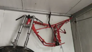 Chasis Rieju RR Spike Circuito