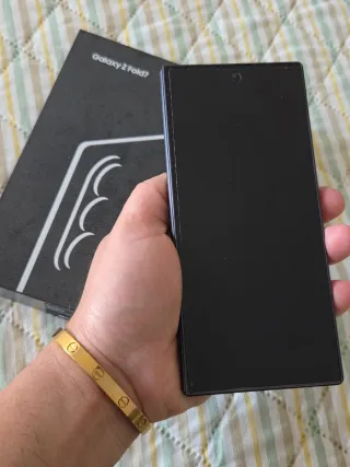Samsung Galaxy Z Fold 7 512GB Negro
