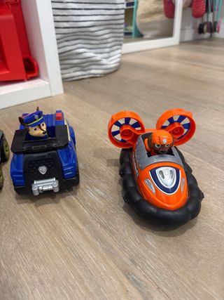 Lote Paw Patrol Vehículos