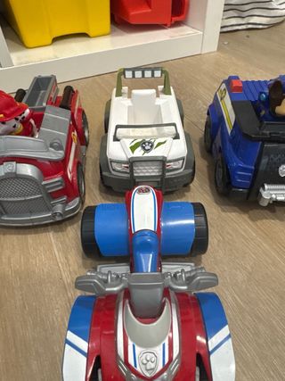 Lote Paw Patrol Vehículos