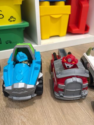 Lote Paw Patrol Vehículos