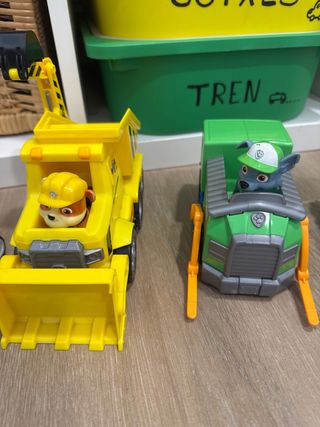 Lote Paw Patrol Vehículos