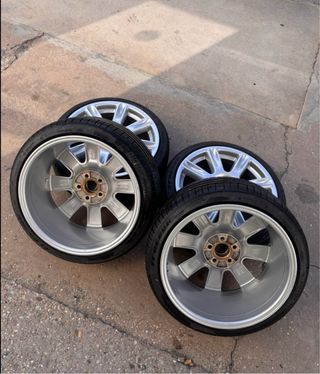 Llantas BBS VW Polo Cross 17” 5x100 “solo llantas”