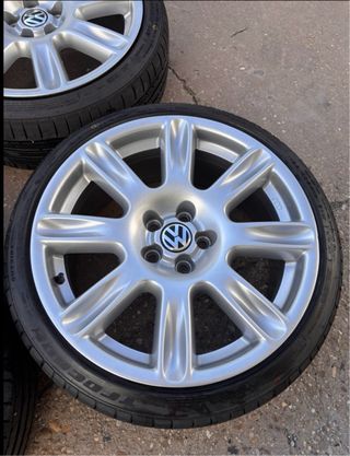 Llantas BBS VW Polo Cross 17” 5x100 “solo llantas”