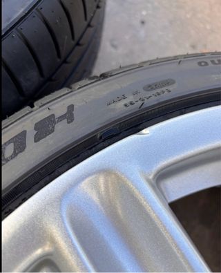 Llantas BBS VW Polo Cross 17” 5x100 “solo llantas”