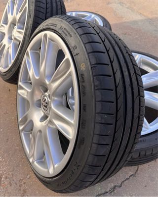 Llantas BBS VW Polo Cross 17” 5x100 “solo llantas”