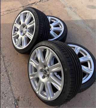 Llantas BBS VW Polo Cross 17” 5x100 “solo llantas”