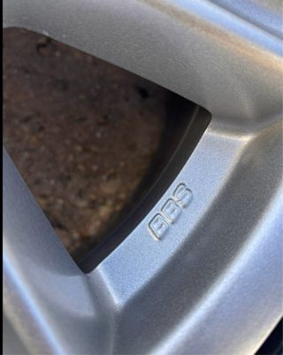 Llantas BBS VW Polo Cross 17” 5x100 “solo llantas”