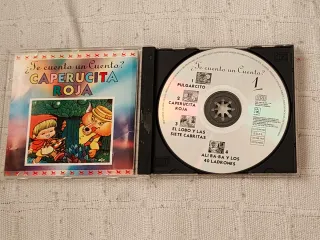CD Cuentos Infantiles varios