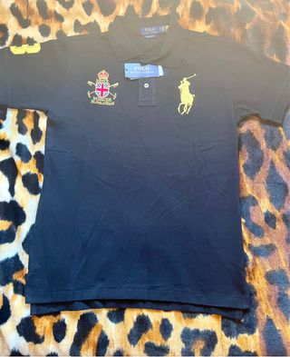 Polo Ralph Lauren Negro Mercer RL Team