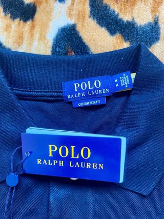 Polo Ralph Lauren Negro Mercer RL Team