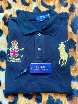 Polo Ralph Lauren Negro Mercer RL Team