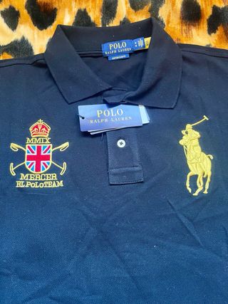 Polo Ralph Lauren Negro Mercer RL Team