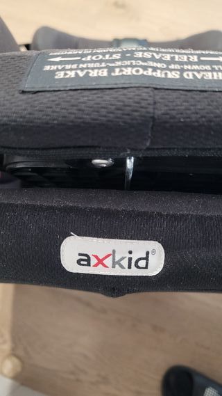 Silla coche Axxkid Kidzofix a contramarcha