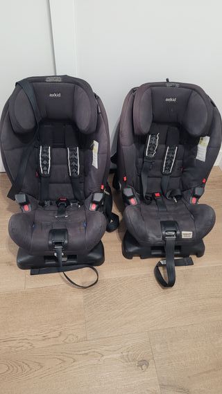 Silla coche Axxkid Kidzofix a contramarcha