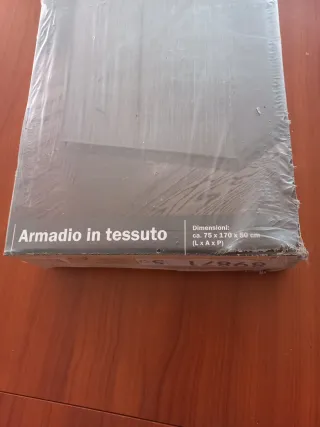 Armadio in tessuto Ordex