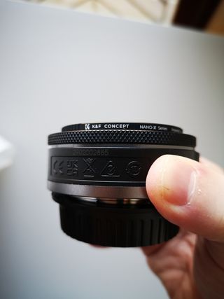 Obiettivo Canon RF 28mm f/2.8 STM