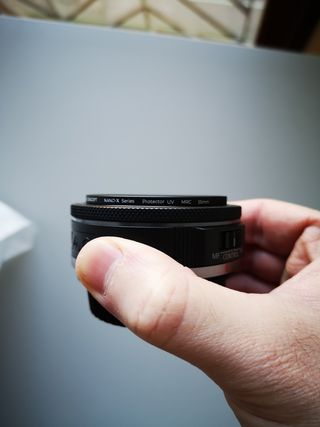 Obiettivo Canon RF 28mm f/2.8 STM