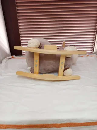 Balancín burro peluche I LOVE MY BABY