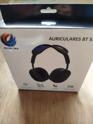 Auriculares Bluetooth 5.0 EURO LIFE Inalámbricos