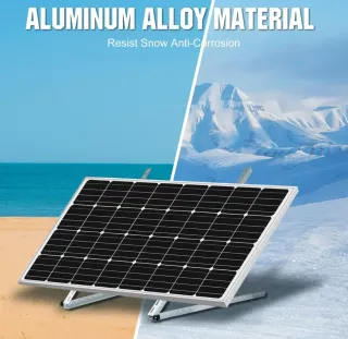 Pack 2 Soportes Panel Solar