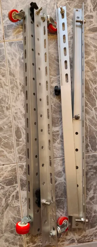 Pack 2 Soportes Panel Solar