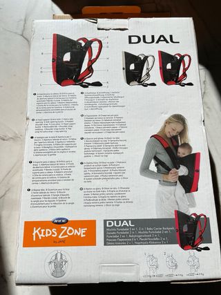 Mochila Portabebé Jane Kids Zone Dual