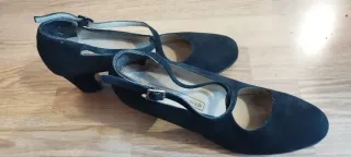 Zapatos Flamenco Begoña Cervera Negros