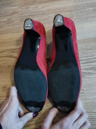 Zapatos Flamenco Begoña Cervera Negros