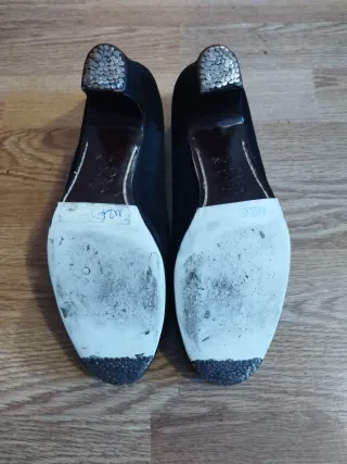 Zapatos Flamenco Begoña Cervera Negros