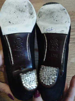 Zapatos Flamenco Begoña Cervera Negros