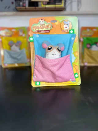 Hamtaro Damerino Boss Serie copertine Mai Aperto