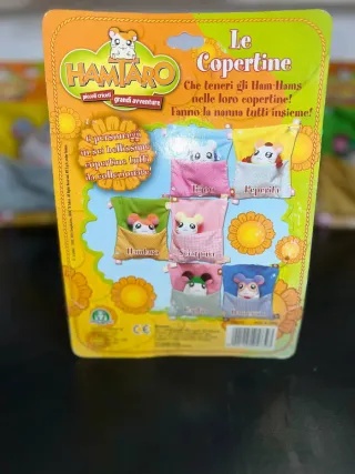 Hamtaro Damerino Boss Serie copertine Mai Aperto