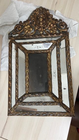 Espejo antiguo decorativo