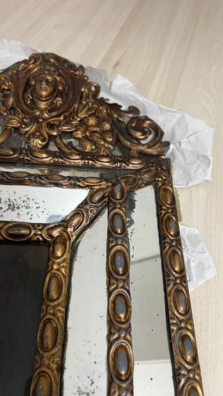 Espejo antiguo decorativo