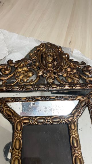 Espejo antiguo decorativo