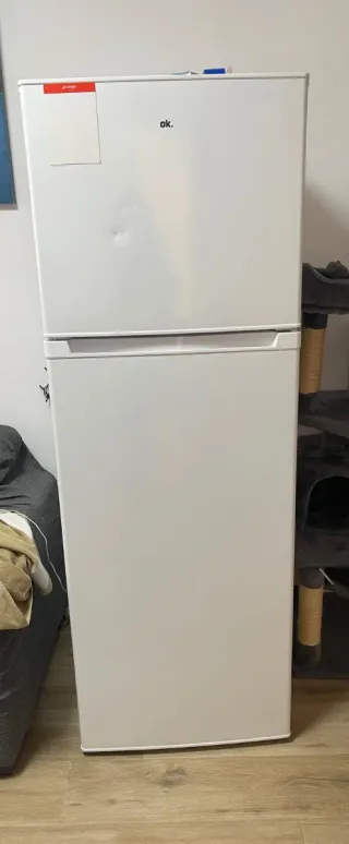 Nevera blanca en buen estado