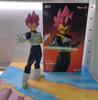 Figura Super Saiyan God Vegeta Masterlise