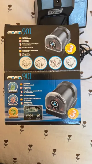 Comedero automático EDEN 901 acuario